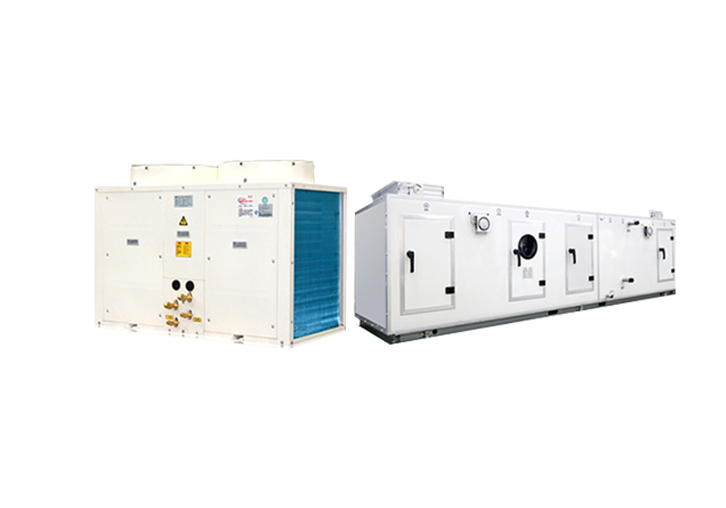 直膨式空調機組